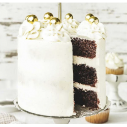 Cake design vanille chocolat
